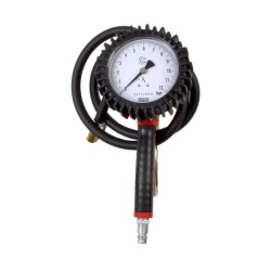 Pistolet do pompowania z manometrem 12 bar Certyfikat Kalibracja ROOKS