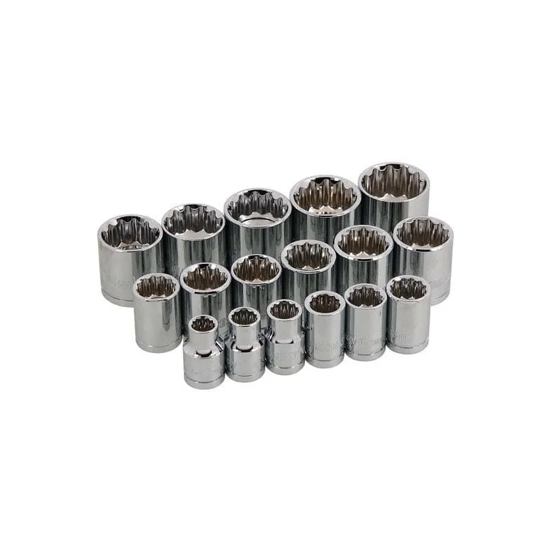 Nasadki 3 8 zestaw nasadek 8-24mm 12 kąt neilsen