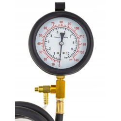 Tester ciśnienia paliwa benzyna 0–20 BAR zestaw XXL miernik układu wtryskowego Falcon