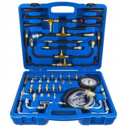 Tester ciśnienia paliwa benzyna 0–20 BAR zestaw XXL miernik układu wtryskowego Falcon