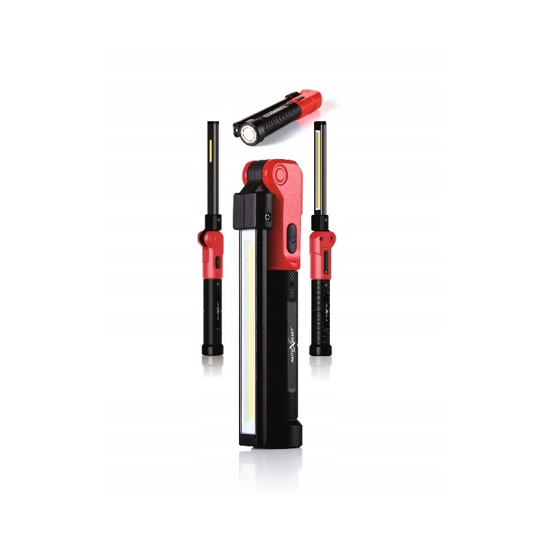 Lampka warsztatowa LED 1000 lm LM100 PRO latarka akumulatorowa z magnesem USB-C AUTOXSCAN