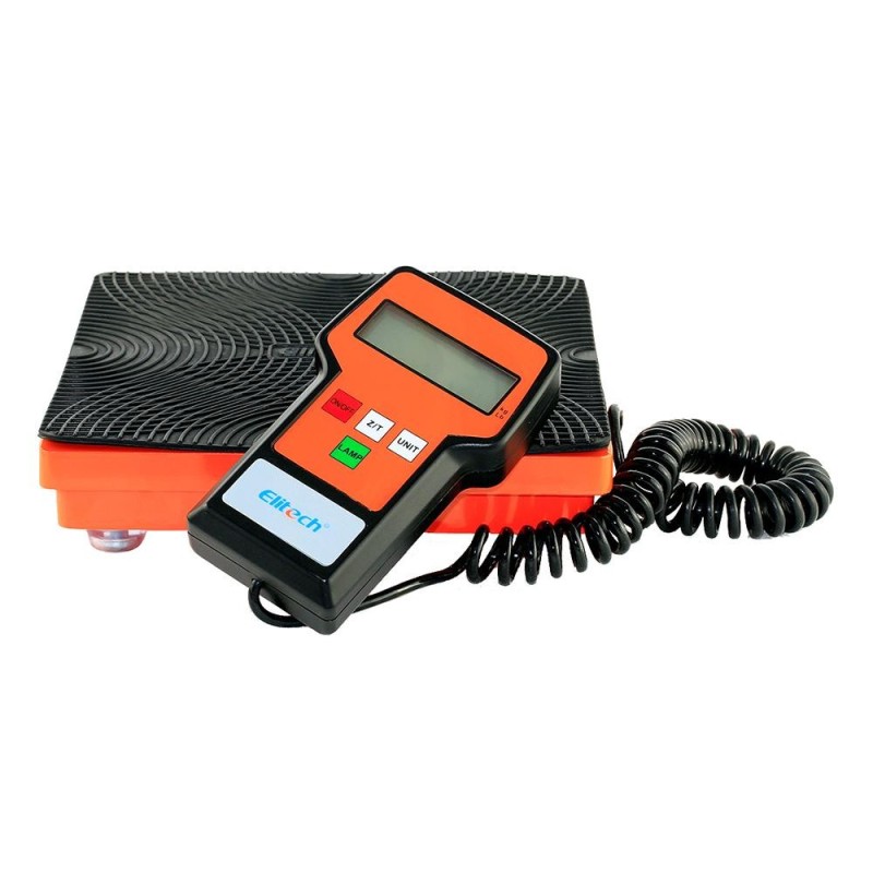 Waga czynnika chłodniczego Elitech LMC-100F+ 50 kg waga klimatyzacji