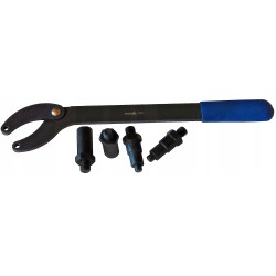 Chwytak klucz do kół pasowych rozrządu klucz regulowany 0–140 mm ASTA