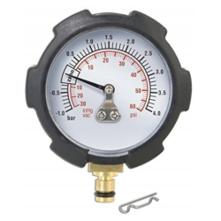 Pompka podciśnienia -1 do 4bar aluminium mocna usa