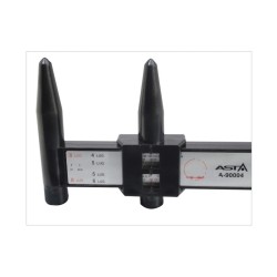 Suwmiarka do rozstawu śrub felg miernik rozstawu kół 4/5/6/8 otworów ASTA