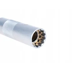 Nasadka klucz do świec zapłonowych 14 mm 3/8 " przegubowa cienkościenna 12-kąt