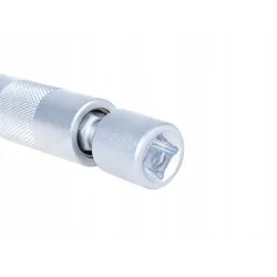 Nasadka klucz do świec zapłonowych 14 mm 3/8 " przegubowa cienkościenna 12-kąt