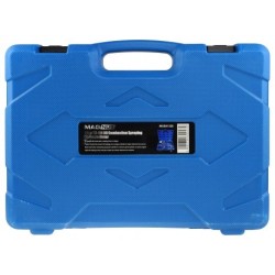 Tester tlaku vstrekovania benzínu 0-10 bar 140 PSI vstrekovač + adaptéry Magnus