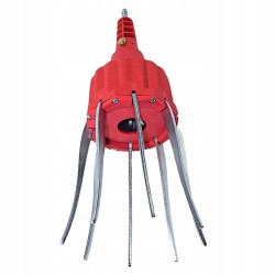 Pneumatyczny przyrząd do montażu osłon przegubów 8 ramion rozpierak do gum przegubów 20–120 mm