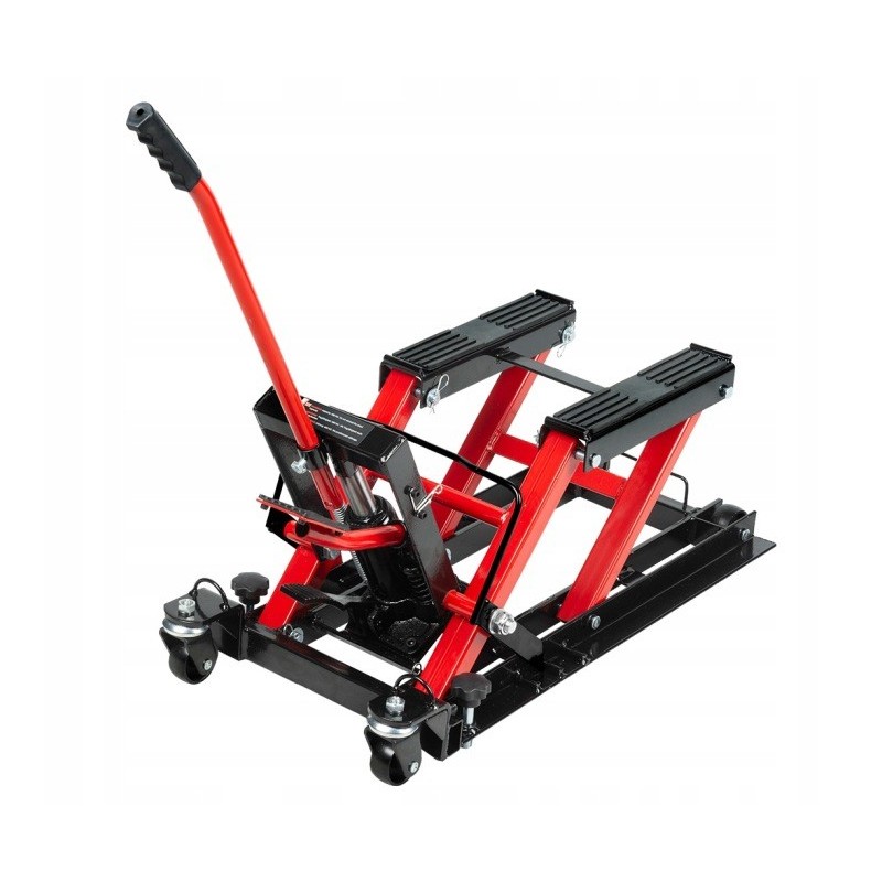 Podnośnik motocyklowy ATV 680 kg do quada motocykla motoru hydrauliczny REDATS