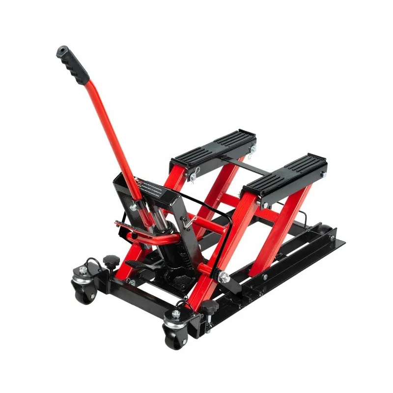 Podnośnik motocyklowy ATV 680 kg do quada motocykla motoru hydrauliczny REDATS