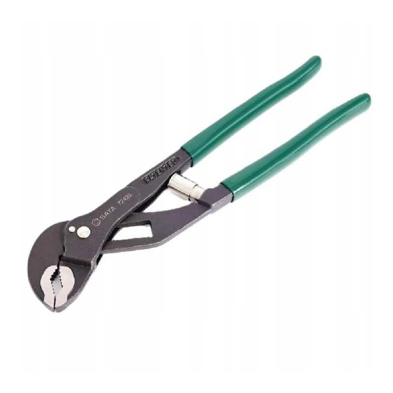 Szczypce nastawne kobra 1/2 " automatyczne klucz nastawny do rur CrV Sata