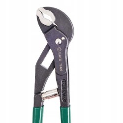 Szczypce nastawne kobra 1/2 " automatyczne klucz nastawny do rur CrV Sata