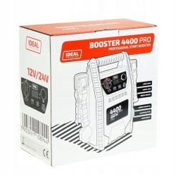 Booster rozruch 12/24V 4400A  starter akumulatorowy power bank samochodowy IDEAL