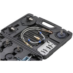 Zestaw do odpowietrzania hamulców urządzenie do wymiany płynu hamulcowego QUATROS