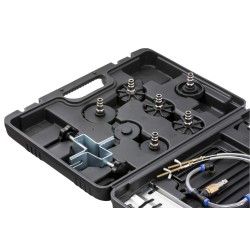 Zestaw do odpowietrzania hamulców urządzenie do wymiany płynu hamulcowego QUATROS