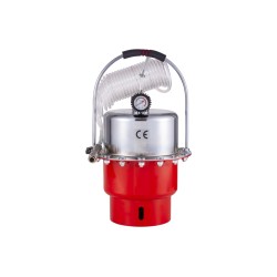 Zestaw do odpowietrzania hamulców urządzenie do wymiany płynu hamulcowego QUATROS