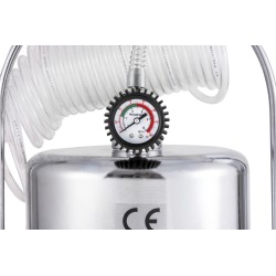 Zestaw do odpowietrzania hamulców urządzenie do wymiany płynu hamulcowego QUATROS