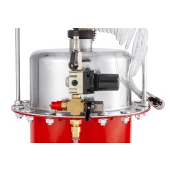 Zestaw do odpowietrzania hamulców urządzenie do wymiany płynu hamulcowego QUATROS