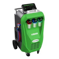 Stacja klimatyzacji 1234yf X568 automatyczna obsługa klimatyzacji hybrydy elektryczne Viaken