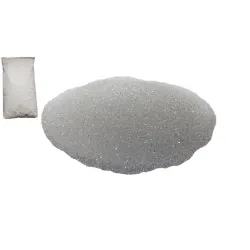 Glass microspheres 300-400 µm - abrasive for sanding and glazing 25 kg