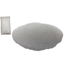 Mikrokulki szklane 300–400 µm – ścierniwo do piaskowania i szkiełkowania 25 kg