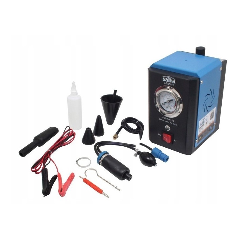 Generator dymu tester szczelności zadymiarka układów samochodowych 12V SATRA