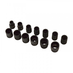 Nasadki klucze udarowe 1/2 " 12-kątne 13 szt. 10-24mm Cr-Mo Magnus