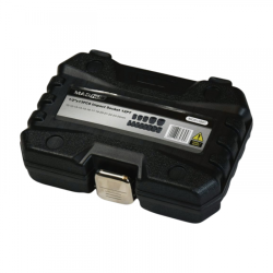 Nasadki klucze udarowe 1/2 " 12-kątne 13 szt. 10-24mm Cr-Mo Magnus