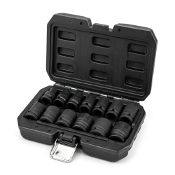 Nasadki klucze udarowe 1/2 " 12-kątne 13 szt. 10-24mm Cr-Mo Magnus