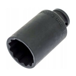 Nasadka udarowa 36mm 1/2 " 12-kątna VW Skoda Magnus Cr-Mo