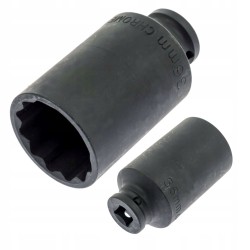 Impact cap 36mm 1/2" 12-angle VW Skoda Magnus Cr-Mo