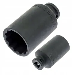 Impact cap 36mm 1/2" 12-angle VW Skoda Magnus Cr-Mo