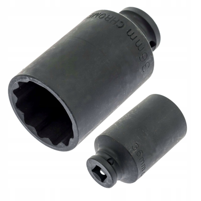 Nasadka udarowa 36mm 1/2 " 12-kątna VW Skoda Magnus Cr-Mo