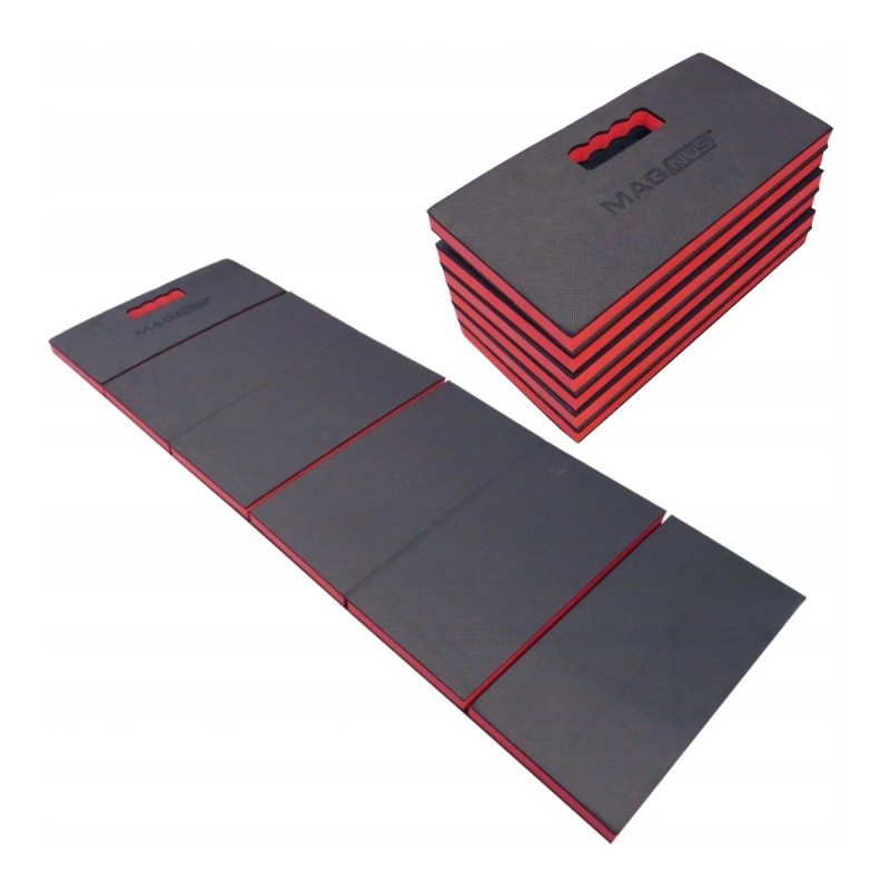 Mata leżanka warsztatowa składana pianka EVA 121cm Magnus