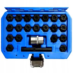 Nasadki do śrub zabezpieczających kół złodziejek Audi VW 22 szt. Magnus