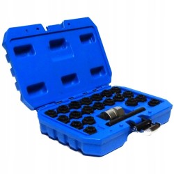 Nasadki do śrub zabezpieczających kół złodziejek Audi VW 22 szt. Magnus