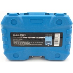 Nasadki do śrub zabezpieczających kół złodziejek BMW 22 szt. F-seria Magnus