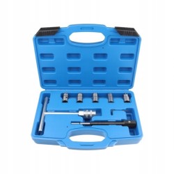 Frezy do gniazd wtryskiwaczy zestaw 5 el. BMW Mercedes Ford Magnus