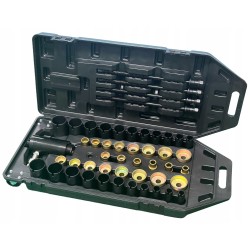 Ściągacz tulei hydrauliczny 17T siłownik przelotowy 49 el Magnus