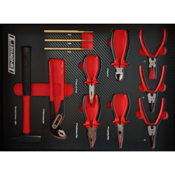 Wózek warsztatowy szafka narzędziowa z wyposażeniem 269 el. Normet