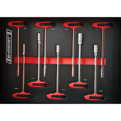 Wózek warsztatowy szafka narzędziowa z wyposażeniem 269 el. Normet