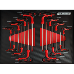 Wózek warsztatowy szafka narzędziowa z wyposażeniem 269 el. Normet