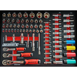 Wózek warsztatowy szafka narzędziowa z wyposażeniem 269 el. Normet