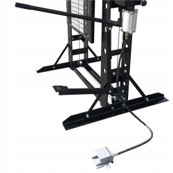 Prasa warsztatowa 30T Hydrauliczno pneumatyczna Napęd 3w1 Spawana Normet