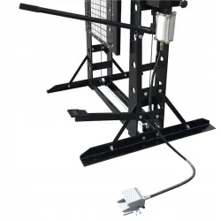 Prasa warsztatowa 30T Hydrauliczno pneumatyczna Napęd 3w1 Spawana Normet