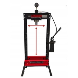 Prasa hydrauliczna 30T Podwójna pompa Regulacja 2D Normet