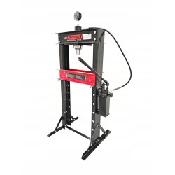 Prasa hydrauliczna 30T Podwójna pompa Regulacja 2D Normet