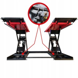 Podnośnik nożycowy mobilny 3.5T PX-3500X 230V Normet