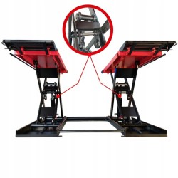 Podnośnik nożycowy mobilny 3.5T PX-3500X 230V Normet